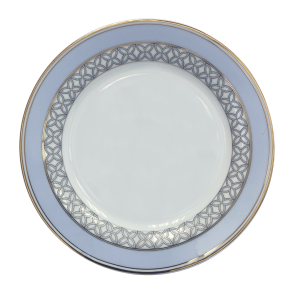 DES FLEURS - BLUE 21cm Rim Plate