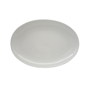 DURA-LITE Classic White 31cm Oval Platter 