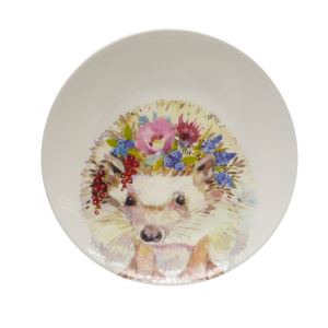 TABLEWORKS Hedgehog 27cm Round Plate