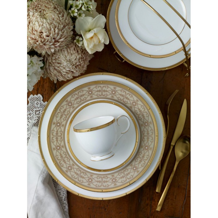 品質が完璧 ノリタケ ものすごく 未使用】Noritake ROCHELLE ロシェル GOLD ノリタケ
